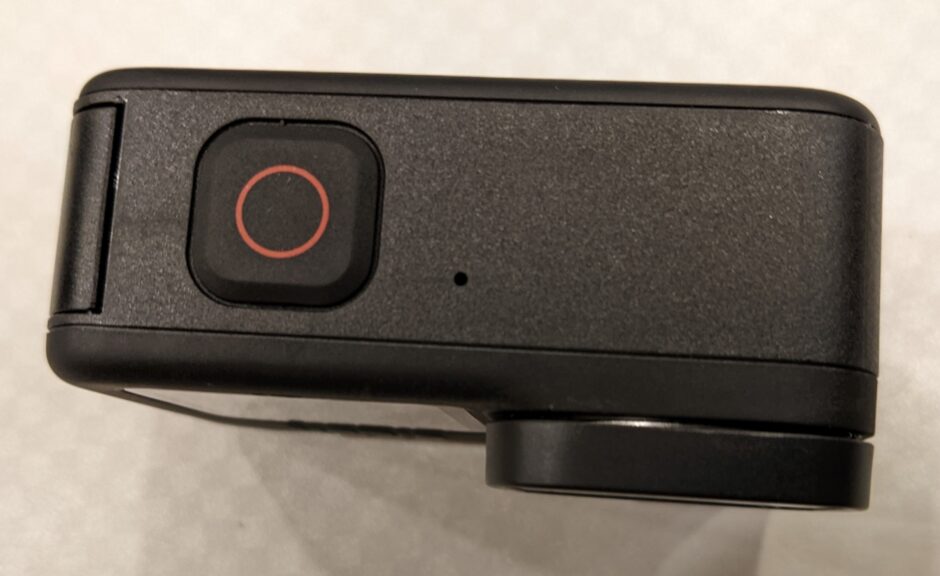 GoProのモードボタン / シャッターボタン