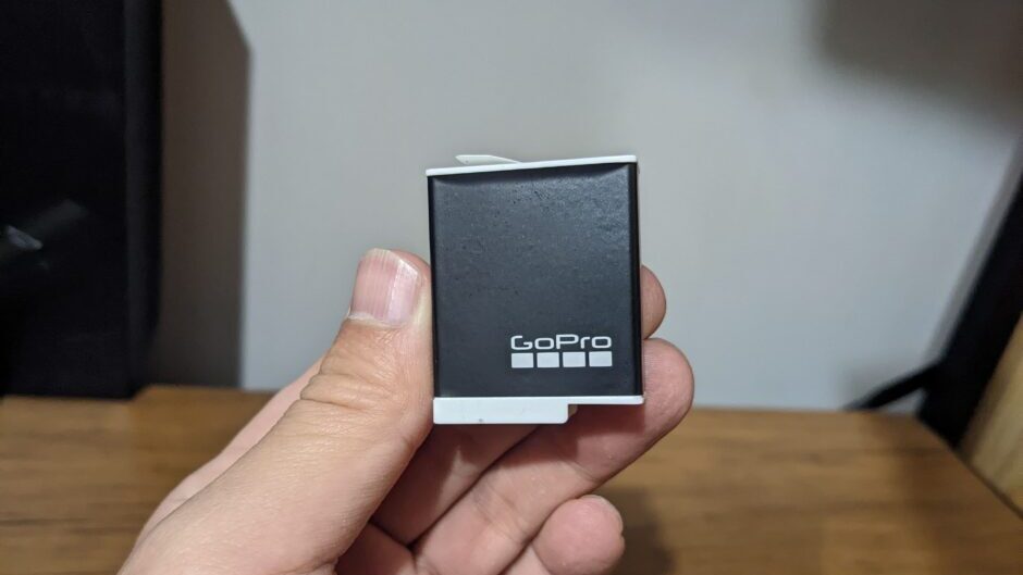 GoProのエンデューロバッテリー