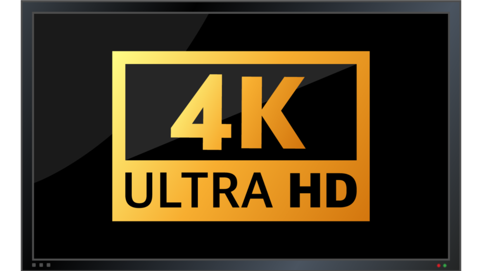 4K ULTRA HDのロゴ